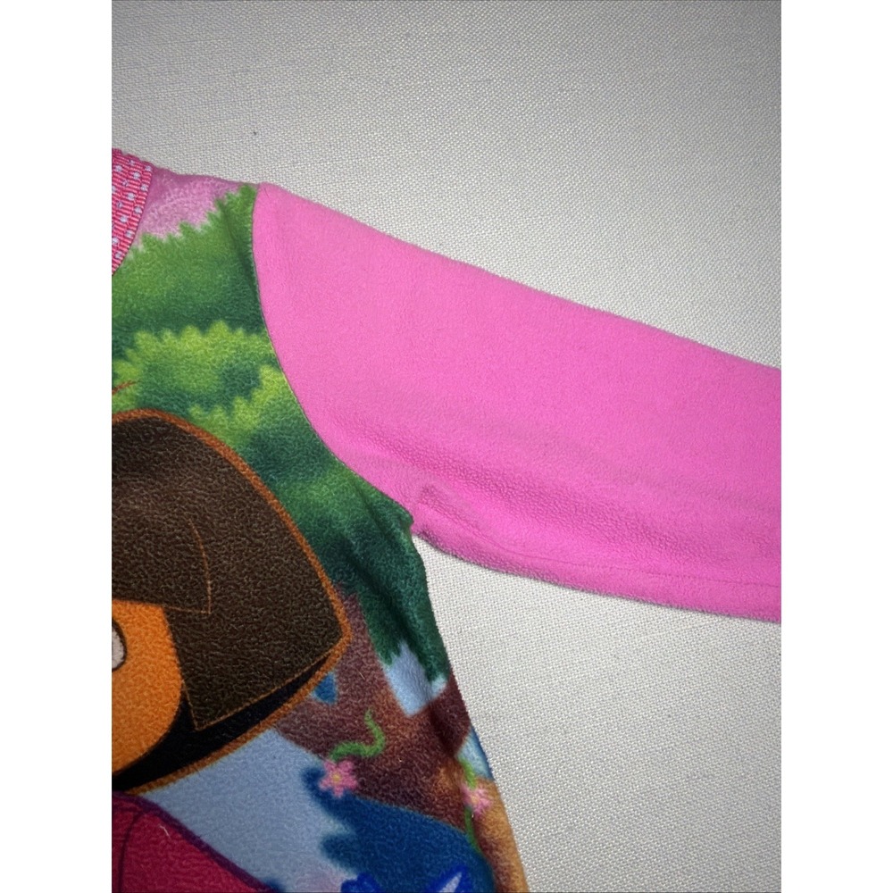 Nickelodeon Dora The Explorer Flame Resistant Sleepwear Shirt Size 2t (2010) - Picture 4 of 16